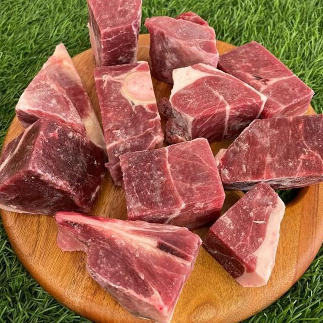 Terlaris Daging Kambing Import / Daging Paha Kambing Bertulang @1Kg