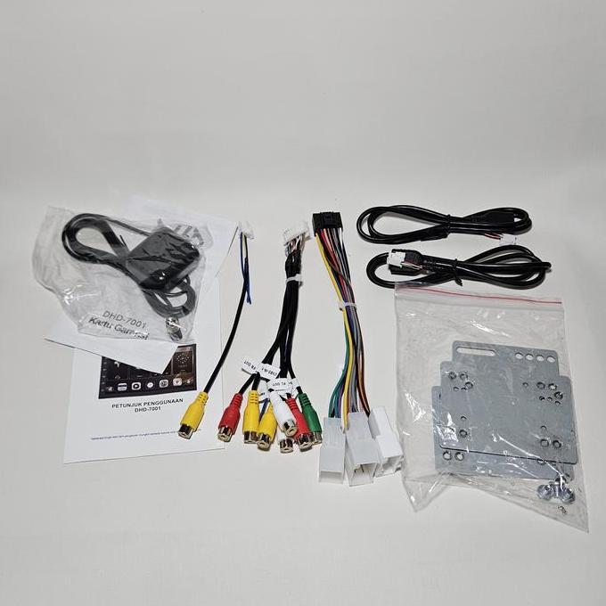 Head Unit Android 7 inch DHD untuk Sigra Calya Avanza Innova soket pnp