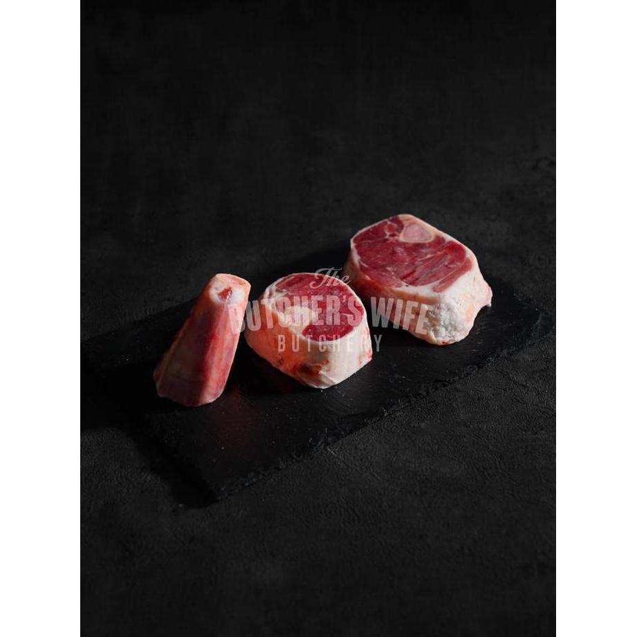 Terlaris Lamb Shank Bone In Cut 3Cm Per Kg Australia / Daging Sengkel Domba Kambing Bertulang / Shan