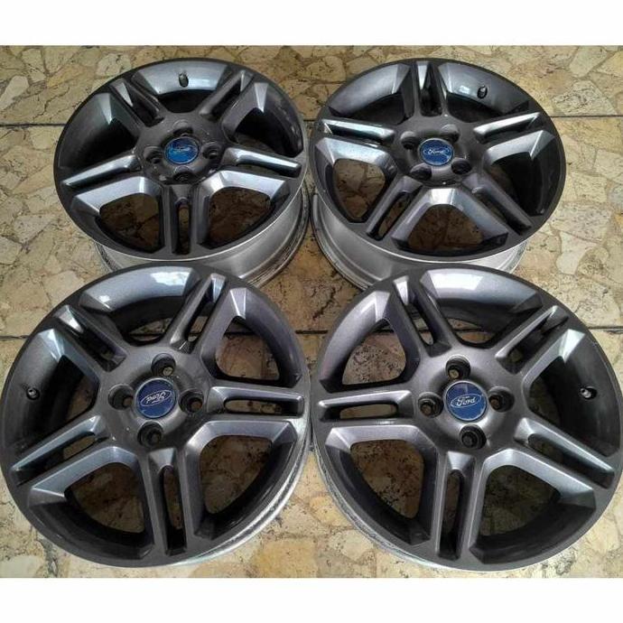 Terlaris Velg Mobil Bekas Copotan Ford Fiesta Ring 16 Pcd 4X100 Velg Only