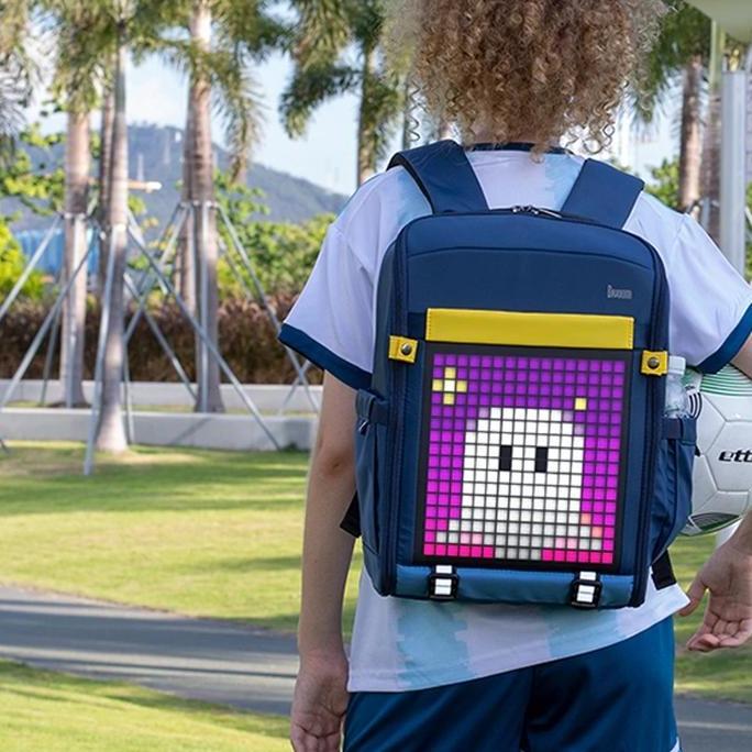 Bergaransi Divoom Backpack S , Youngster'S Customizable Led Backpack