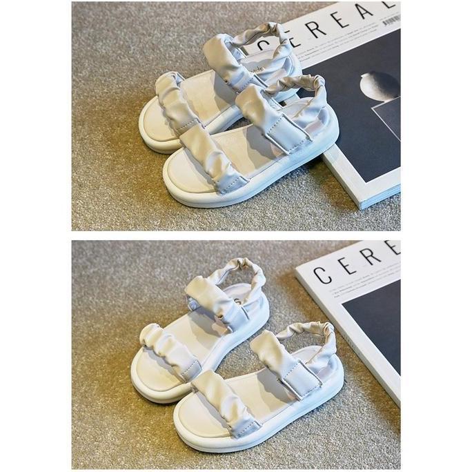 Grosir Luckyfankids Sepatu Sandal Anak Perempuan / Sandal Pesta Anak Eugeny Import Shoes Sa-21 Kaki