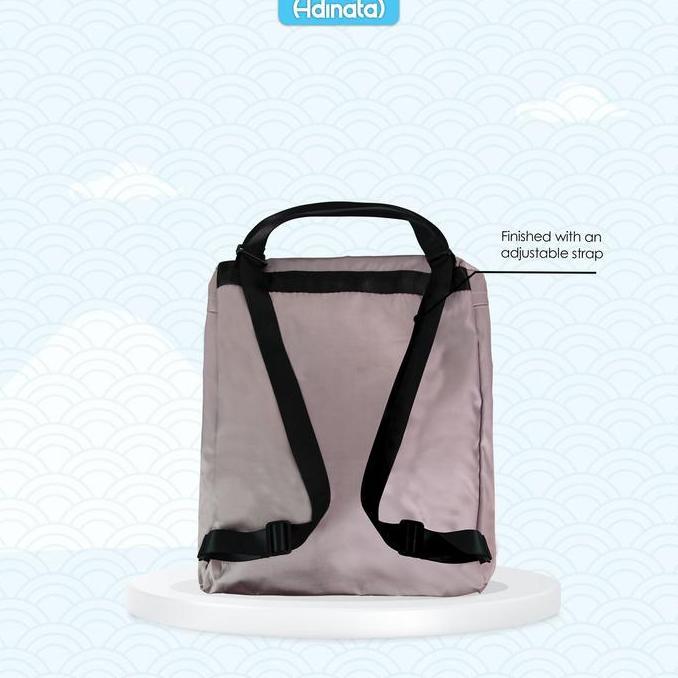 Terlaris Demon Slayer Nezuko 3 Way Bag / Backpack / Tote Bag / Sling Bag 2536-0023