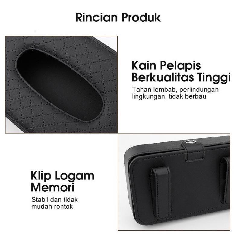 BESTPROMO Tempat Tisu Mobil Logo tempat tissue mobil Kotak tisu mobil avanza Tempat Tisu Mobil Gantu