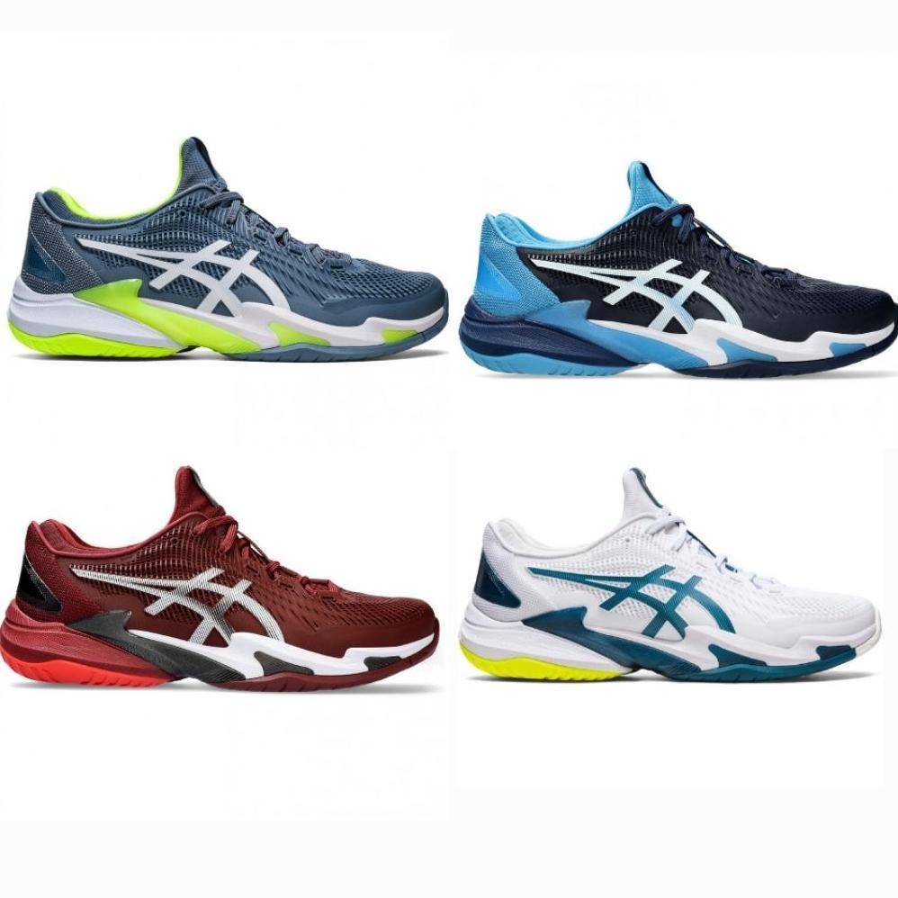 Cuci Gudang Sepatu Tennis Pria Asics Ff 3 Court Novak Djokovic