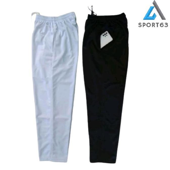 DB149 - celana training putih polos/celana training hitam polos/celana panjang pria/celana training 