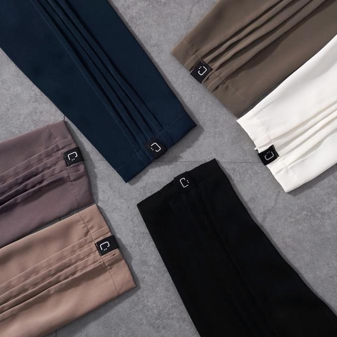 TA BY TRZ - Gamis Find Set FK - Gamis Set French Khimar - Abaya Umroh Haji Dress Syari Wanita Muslim