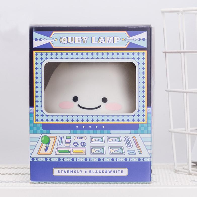 Hot Product Warm Light Quby Lamp Tidur Quby Pentol Lampu Tidur Quby Star Moly Soft Head Touch Dimmer