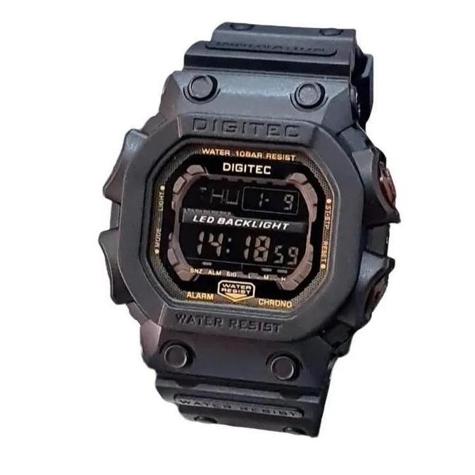 DB204 >> jam tangan daily pria digitec dg 5012 T original kingkong monster uk besar fashion Watches