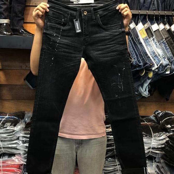 DS8 >> Jeans Panjang Lecaso // Celana Pria // Celana Lecaso denim official / Celana pria Slimfit / L