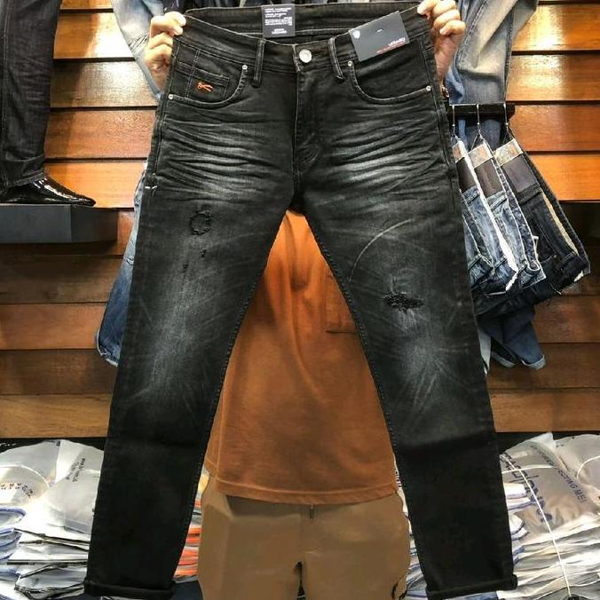 DS16 - Original Lecaso Denim / celana Pria Dewasa / celana pria sobek / celana Pria / celana lecaso 