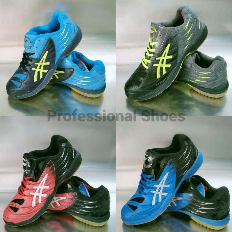 HOT SALE Sepatu Badminton Professional Barracuda Original Bulutangkis Shoes