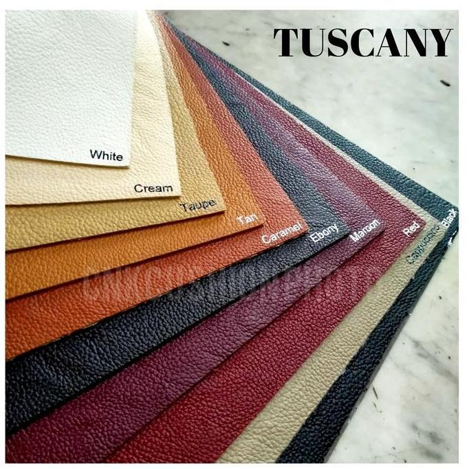 OSCAR JOK KURSI SOFA SPON / KULIT SINTETIS TEBAL - APN TUSCANY