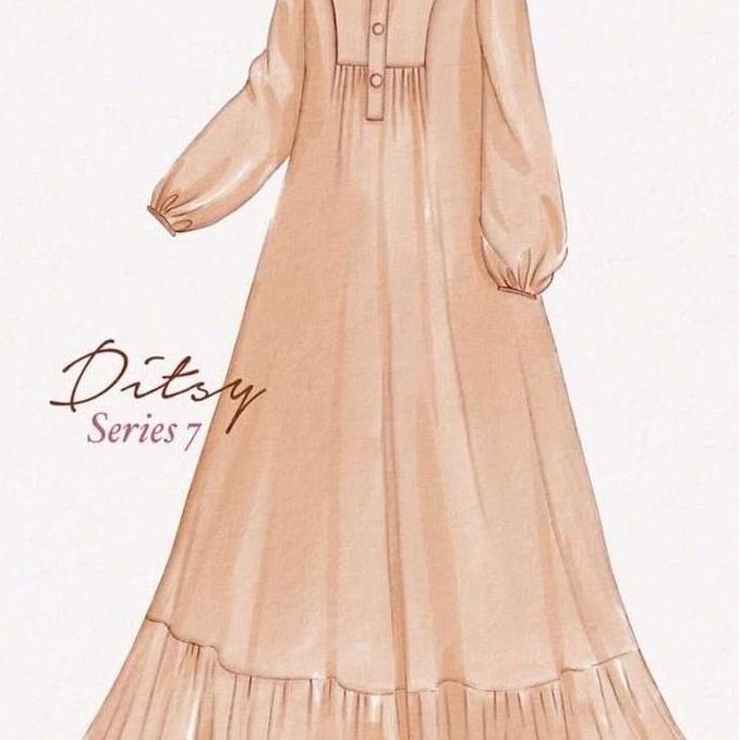 DITSY GAMIS NHTGOWN OFFICIAL JUMBO XXL XXXL