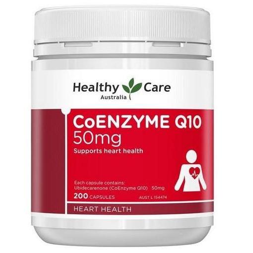 Healthy Care Coenzyme Q10 50mg 200 capsules