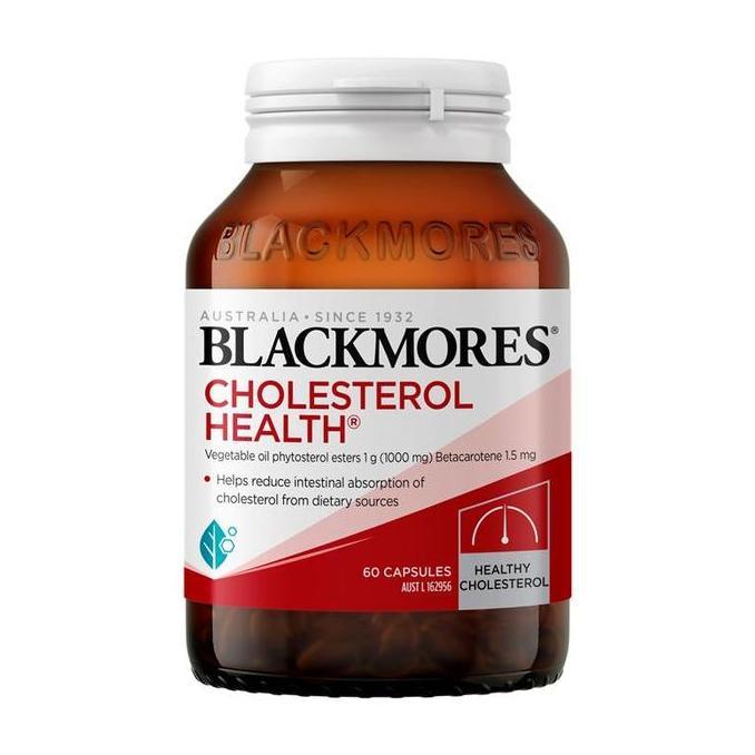 Blackmores Cholesterol Health 60 Capsules