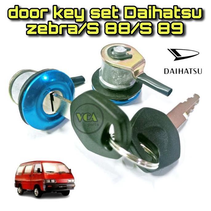 DOOR KEY SET/KUNCI PINTU MOBIL DAIHATSU ZEBRA/S88/S89