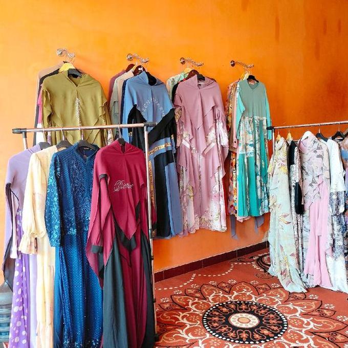 Gamis Syar'i Muslimah All brand Printing