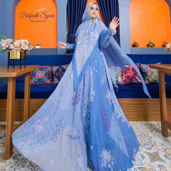 Gamis Aqila Series Farfadh Syari byRayhanco