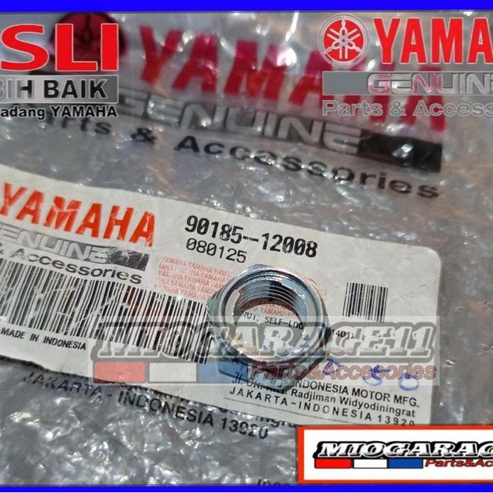 90185-12008 Mur Baut As Arm Yamaha Mio Sporty - Mio Smile - Mio Soul - Fino Karbu Original Ready Sto