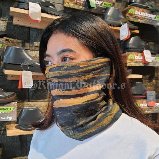 EIGER AMORBA MF BANDANA MEN BUFF EIGER HEADBAND AMORBA EIGER MASKER MULTIFUNGSI EIGER WRIST BAND MAS