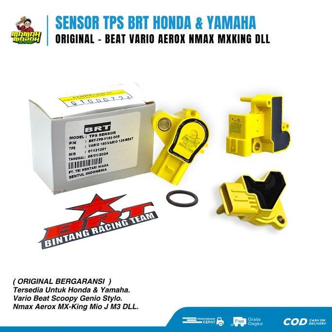 SENSOR TPS BRT HONDA VARIO 125 VARIO 150 BEAT POP BEAT ESP BEAT FI BEAT STREET GENIO BEAT DELUXE SEN
