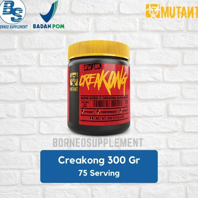 Mutant Creakong 300gram Creatine