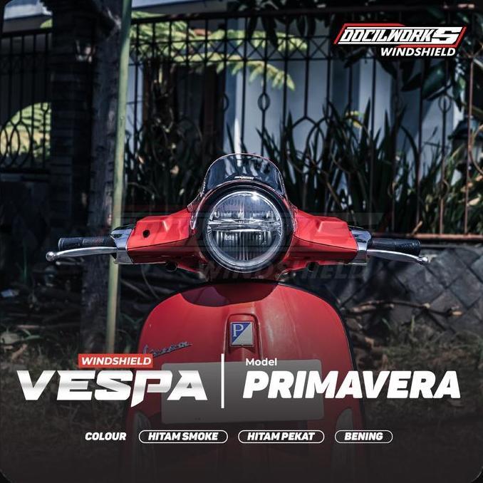 Docilworks - Visor Windshield Vespa Primavera