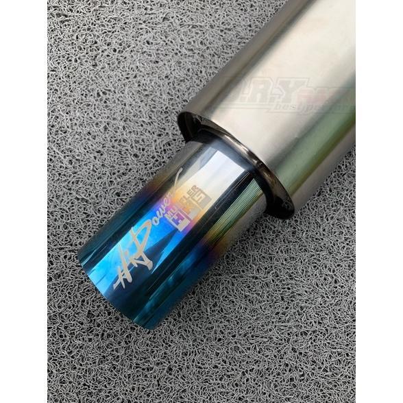 Gratong Knalpot Mobil Hip Power Hks Burntip Jazz Mobilio Agya Ayla Mobilio Kijang Inova Vios Civic