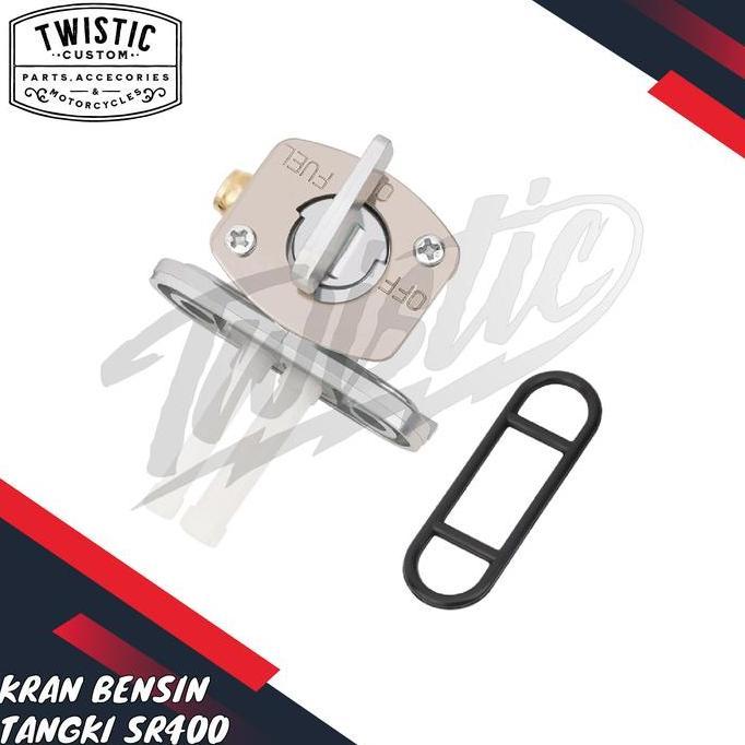 Kran Keran Bensin Tangki Motor Yamaha SR400 SR 400 500 2010-2017