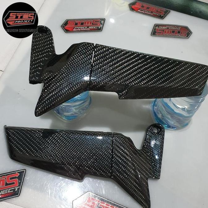 SPION WINGLET F22 RAPTOR MATIC.NAKED SPORT BIKE MODEL H2R STMS PROJECT