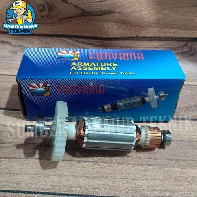Armature Angker Mesin Gurinda Gerinda AG9904 AG 9904 AG 9903 Fujiyama