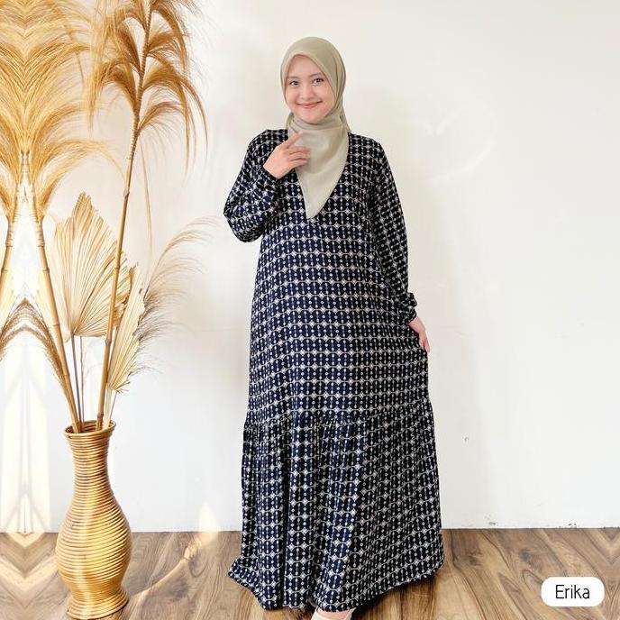 Gamis dewasa luxury homey dress Tazkia Series Original