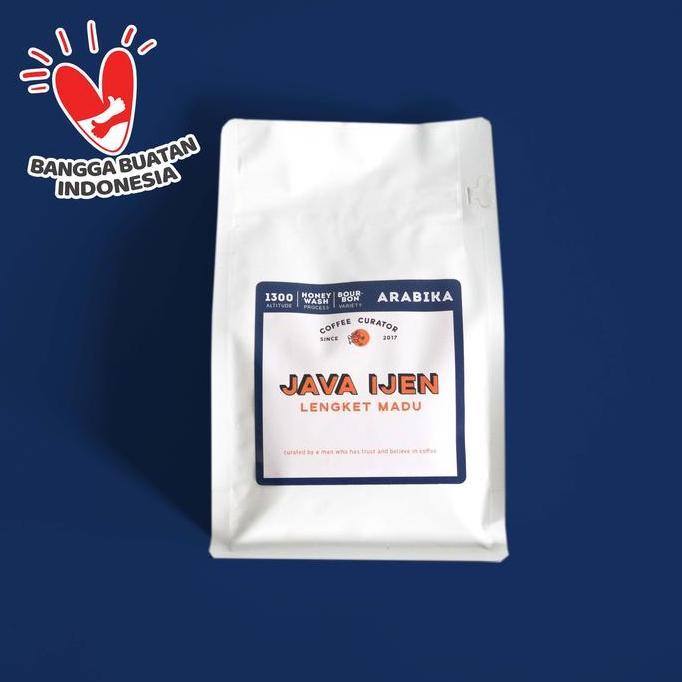 Arabika Java Ijen honey process 250gr - Premium