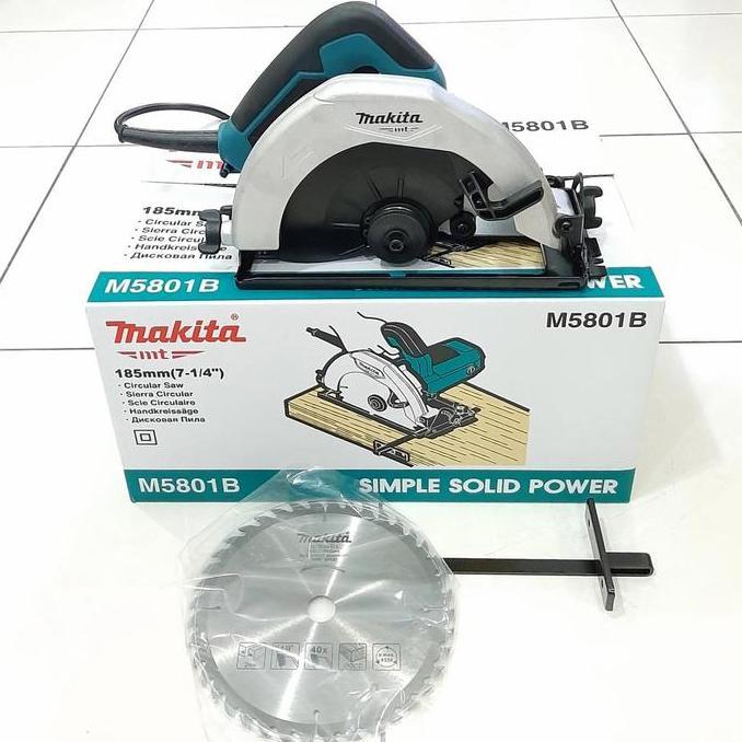 MAKITA M5801B MESIN POTONG KAYU MAKITA / MESIN CIRCLE MAKITA M 5801B