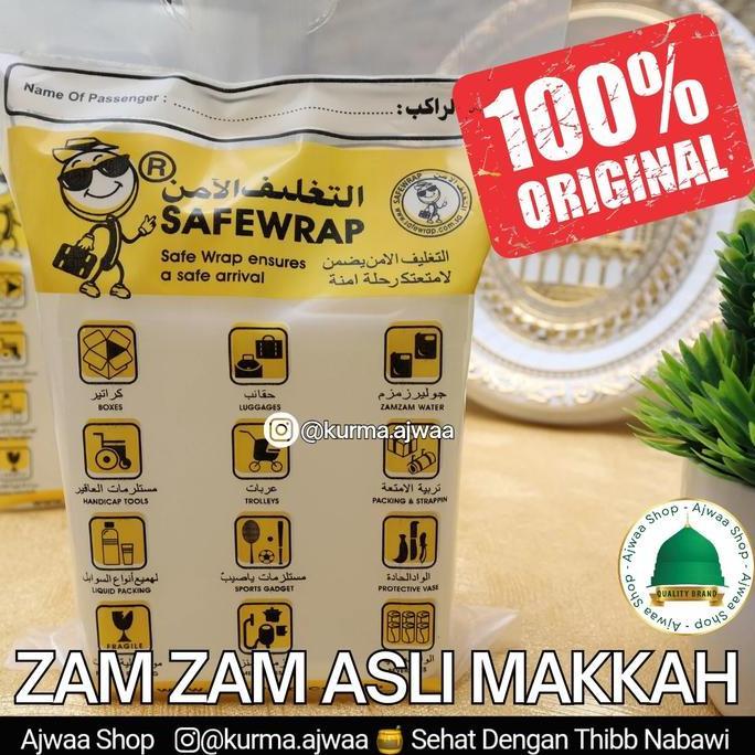 Air Zam Zam 1 Liter Asli Makkah
