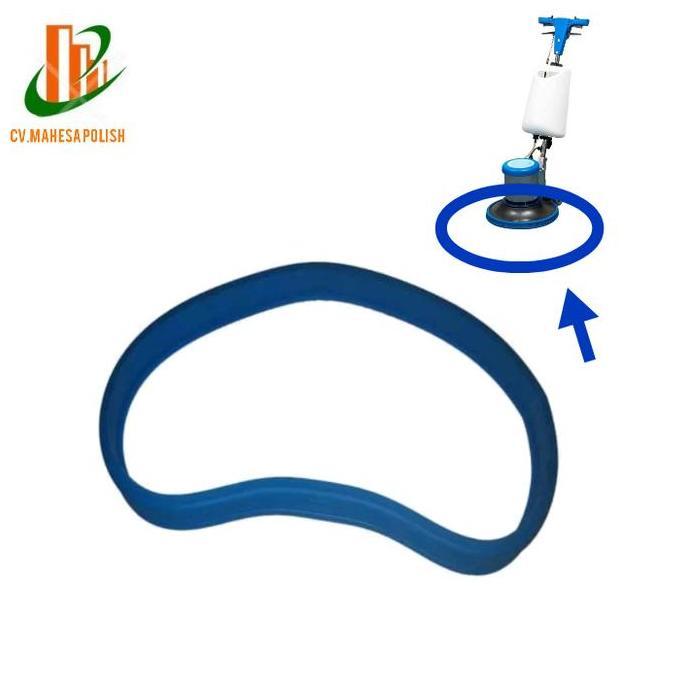 karet bumper mesin polisher lantai karet polisher sparepart polisher