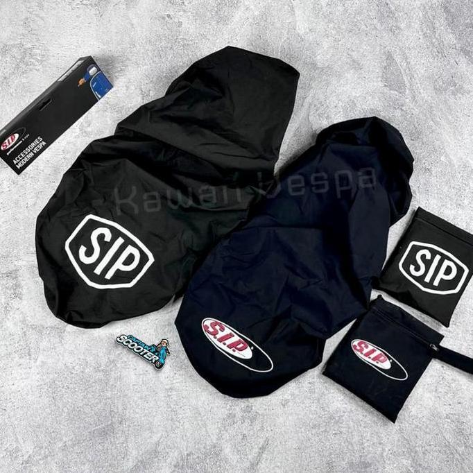 SIP Cover Seat Sarung Jok Vespa Sprint Primavera LXSGTSZip
