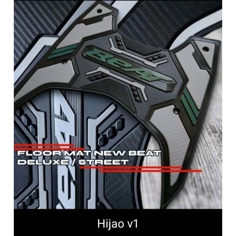 Unik Karpet Motor Honda Beat Street Beat Deluxe 2021 2022 2023 2024 Premium