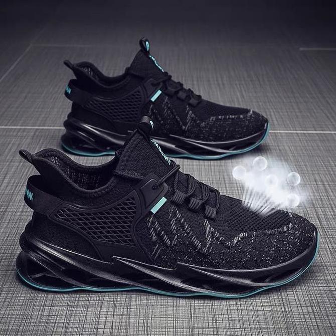 [NEW ARRIVAL] / Sepatu Sneakers Pria Gio Saverino JAXON Top Fashion Casual Sport Shoes