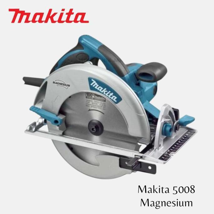 Makita 5008 MG Circular Saw Makita 8" Mesin Potong Makita 5008MG 210mm
