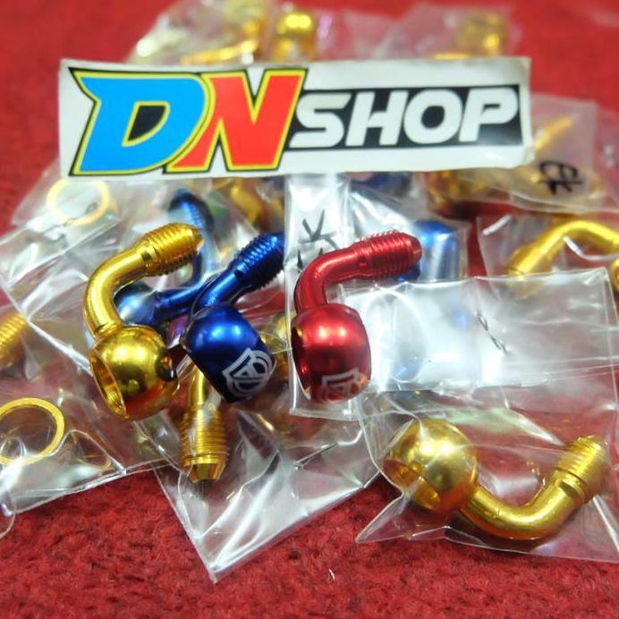 Banjo selang rem 90 derajat