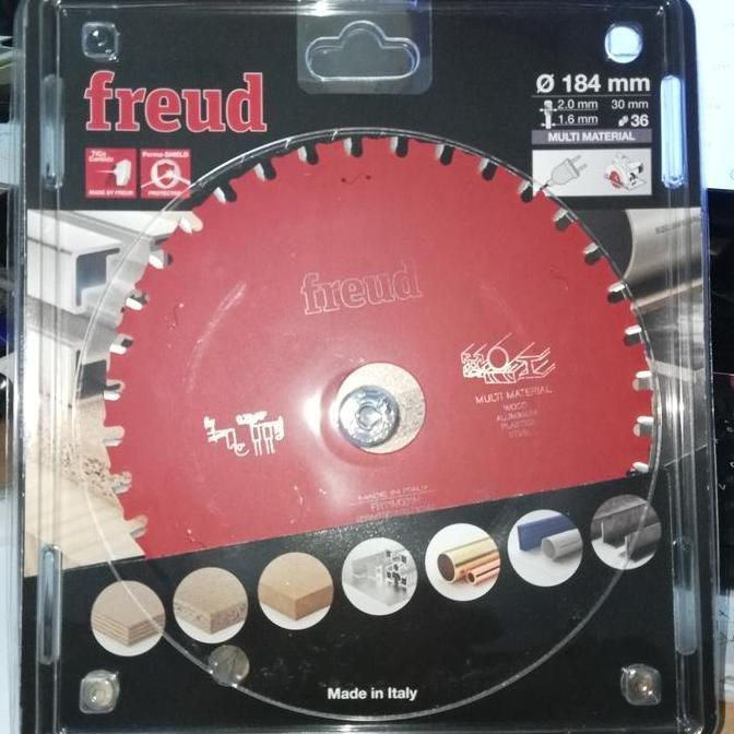 Freud 7 inch mata 36 Multi Material  184x2.0x1.6x30z =36 FR111M001H