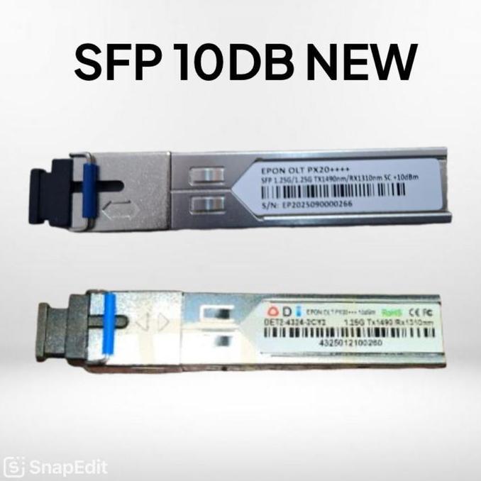 SFP EPON 10 DB NEW SFP EPON ALL OLT SUPPORT