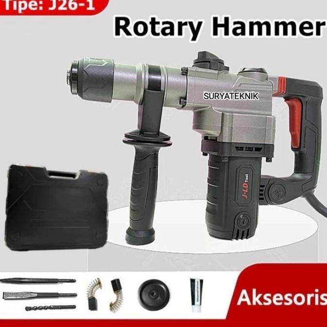 JLD J26-1 Bor Bobok Tembok Beton Rotary Hammer