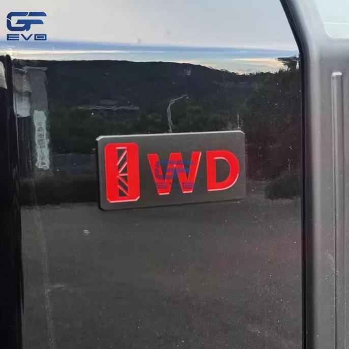 Chery J6 Icar 03 IWD Emblem Belakang Black Edition