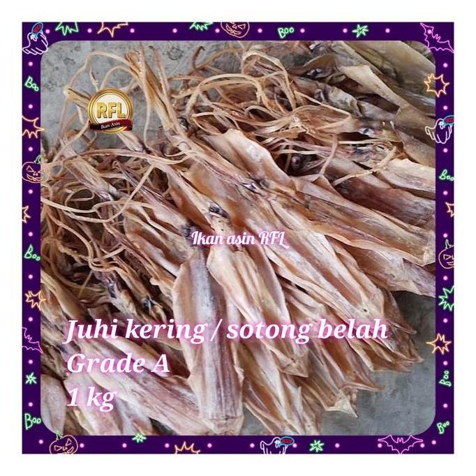 juhi kering / sotong kering grade A 1 kg