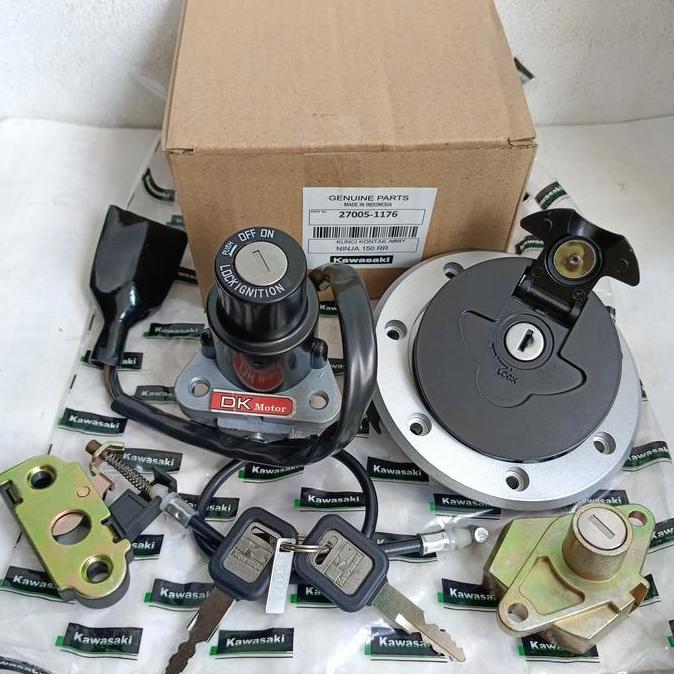 KUNCI KONTAK NINJA RR KUNCI KONTAK NINJA 150 RR OLD LAMA ASSY