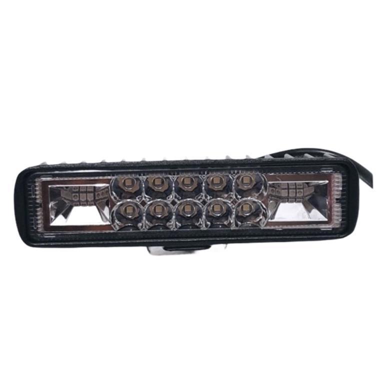 Unik Lampu Tembak Sorot Led Cwl 10 Mata Kedip 3 X 3 6000K Slim Bar