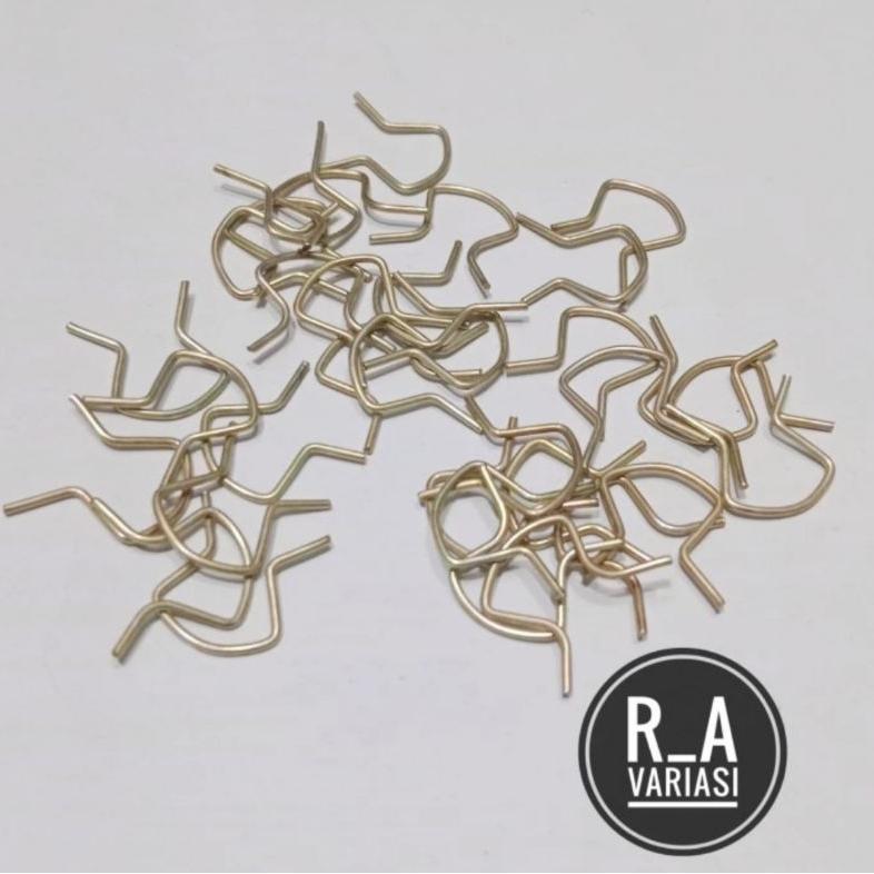 Terbaru 5 Pcs Spi Putaran Kaca Spi Handle Jok Spi Pengunci Putaran Kawat Spi